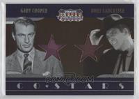 Gary Cooper, Burt Lancaster #/250