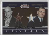 Telly Savalas, Ernest Borgnine #/250