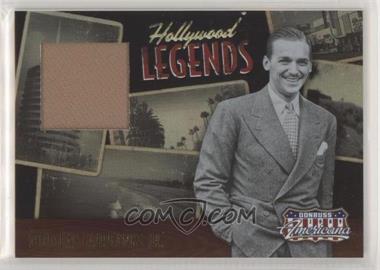 2009 Donruss Americana - Hollywood Legends - Materials #12 - Douglas Fairbanks Jr. /500