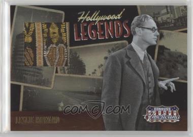 2009 Donruss Americana - Hollywood Legends - Materials #23 - Leslie Howard /500