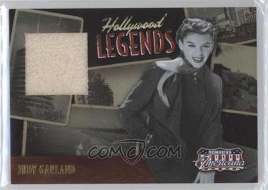 2009 Donruss Americana - Hollywood Legends - Materials #6 - Judy Garland /500