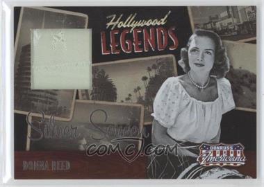 2009 Donruss Americana - Hollywood Legends - Silver Screen Materials #11 - Donna Reed /100