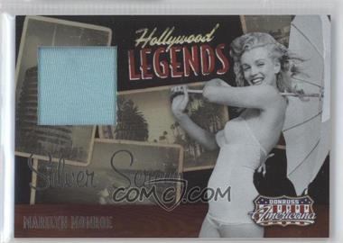 2009 Donruss Americana - Hollywood Legends - Silver Screen Materials #2 - Marilyn Monroe /100