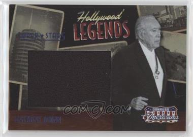 2009 Donruss Americana - Hollywood Legends - Super Stars Jumbo Materials #10 - Anthony Quinn /25