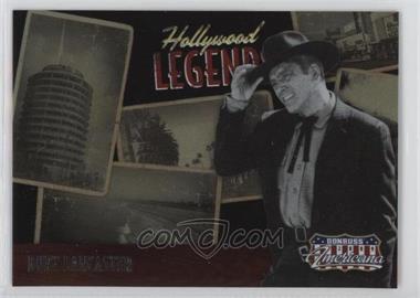 2009 Donruss Americana - Hollywood Legends #1 - Burt Lancaster /1000
