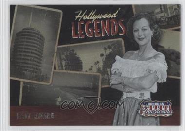 2009 Donruss Americana - Hollywood Legends #15 - Hedy Lamarr /1000