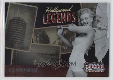 2009 Donruss Americana - Hollywood Legends #2 - Marilyn Monroe /1000