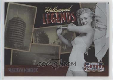 2009 Donruss Americana - Hollywood Legends #2 - Marilyn Monroe /1000