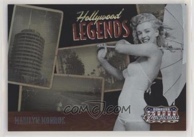 2009 Donruss Americana - Hollywood Legends #2 - Marilyn Monroe /1000