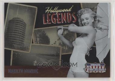 2009 Donruss Americana - Hollywood Legends #2 - Marilyn Monroe /1000