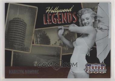 2009 Donruss Americana - Hollywood Legends #2 - Marilyn Monroe /1000