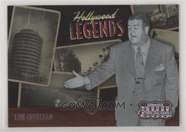 2009 Donruss Americana - Hollywood Legends #7 - Lou Costello /1000