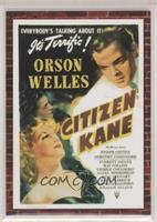 Orson Welles, Agnes Moorehead (Citizen Kane) #/500