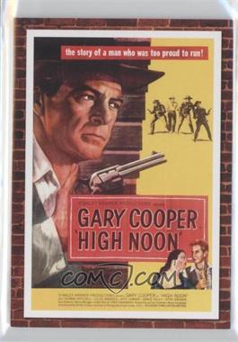 2009 Donruss Americana - Movie Posters Materials - Combos #11 - Gary Cooper, Grace Kelly (High Noon) /500