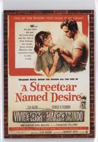 Marlon Brando, Vivien Leigh (A Streetcar Named Desire) #/500