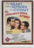 Cary Grant, Katharine Hepburn (The Philadelphia Story) #/500