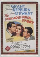 Cary Grant, Katharine Hepburn (The Philadelphia Story) #/500