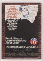 Frank Sinatra, Janet Leigh (The Manchurian Candidate) #/500