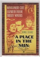 Montgomery Clift, Elizabeth Taylor (A Place in the Sun) #/250