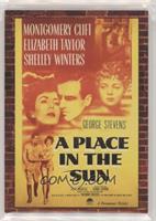 Montgomery Clift, Elizabeth Taylor (A Place in the Sun) #/250