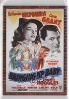 Cary Grant, Katharine Hepburn (Bringing Up Baby) #/500