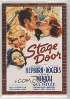 Ginger Rogers, Katharine Hepburn (Stage Door) #/500