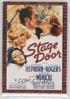 Ginger Rogers, Katharine Hepburn (Stage Door) #/500