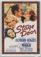 Ginger Rogers, Katharine Hepburn (Stage Door) #/500