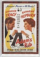 Katharine Hepburn, Spencer Tracy (Adam's Rib) #/500