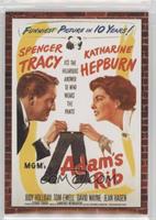 Katharine Hepburn, Spencer Tracy (Adam's Rib) #/500