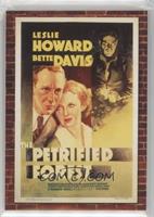 Leslie Howard, Bette Davis (The Petrified Forest) #/250