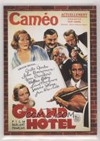 Greta Garbo, Joan Crawford (Grand Hotel) #/500
