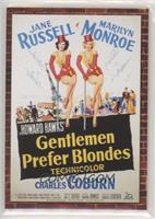 Jane Russell, Marilyn Monroe (Gentlemen Prefer Blondes) #/500