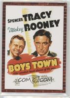 Mickey Rooney, Spencer Tracy (Boys Town) [Noted] #/500