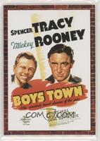 Mickey Rooney, Spencer Tracy (Boys Town) #/500