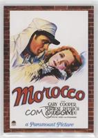 Gary Cooper, Marlene Dietrich (Morocco) #/500