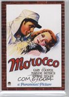 Gary Cooper, Marlene Dietrich (Morocco) #/500
