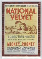 Elizabeth Taylor, Mickey Rooney (National Velvet) #/500