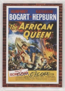 2009 Donruss Americana - Movie Posters Materials - Combos #5 - Humphrey Bogart, Katharine Hepburn (The African Queen) /250