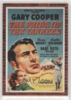 Gary Cooper, Teresa Wright (The Pride of the Yankees) #/500