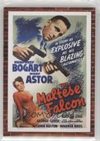 Humphrey Bogart, Mary Astor (The Maltese Falcon) #/250