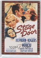 Lucille Ball, Ginger Rogers, Katharine Hepburn (Stage Door) #/500