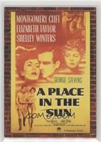 Montgomery Clift (A Place in the Sun) #/250