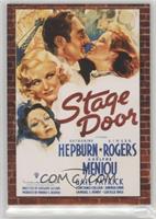 Katharine Hepburn (Stage Door) #/500