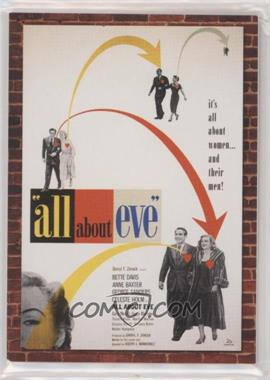 2009 Donruss Americana - Movie Posters Materials #4 - Bette Davis ("all about eve") /500