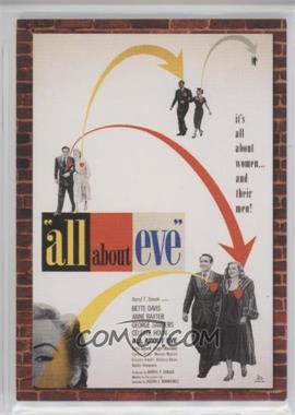 2009 Donruss Americana - Movie Posters Materials #4 - Bette Davis ("all about eve") /500