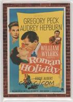 Gregory Peck (Roman Holiday) #/500