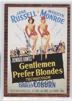 Jane Russell (Gentlemen Prefer Blondes) #/500