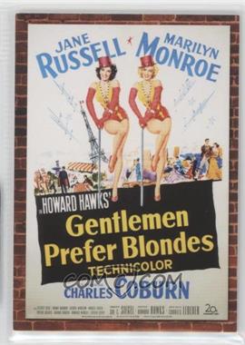 2009 Donruss Americana - Movie Posters Materials #44 - Jane Russell (Gentlemen Prefer Blondes) /500