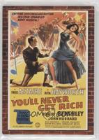 Fred Astaire (You'll Never Get Rich) #/500